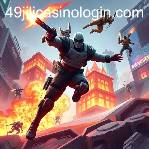 Explore the Thrills of Action Games with 49jili