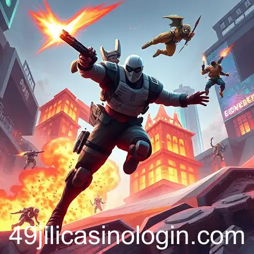 Explore the Thrills of Action Games with 49jili